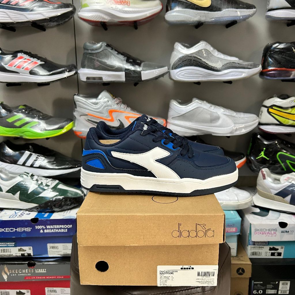 DIADORA NAOTOM SNEAKERS FOR MENS NAVY