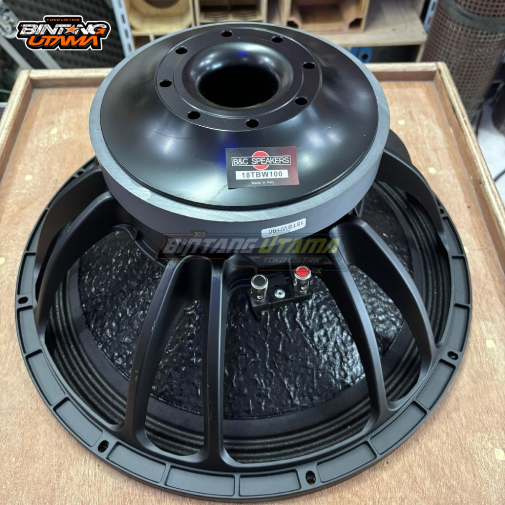 speaker 18in bnc 18tbw100 magnet 3cm 18inc