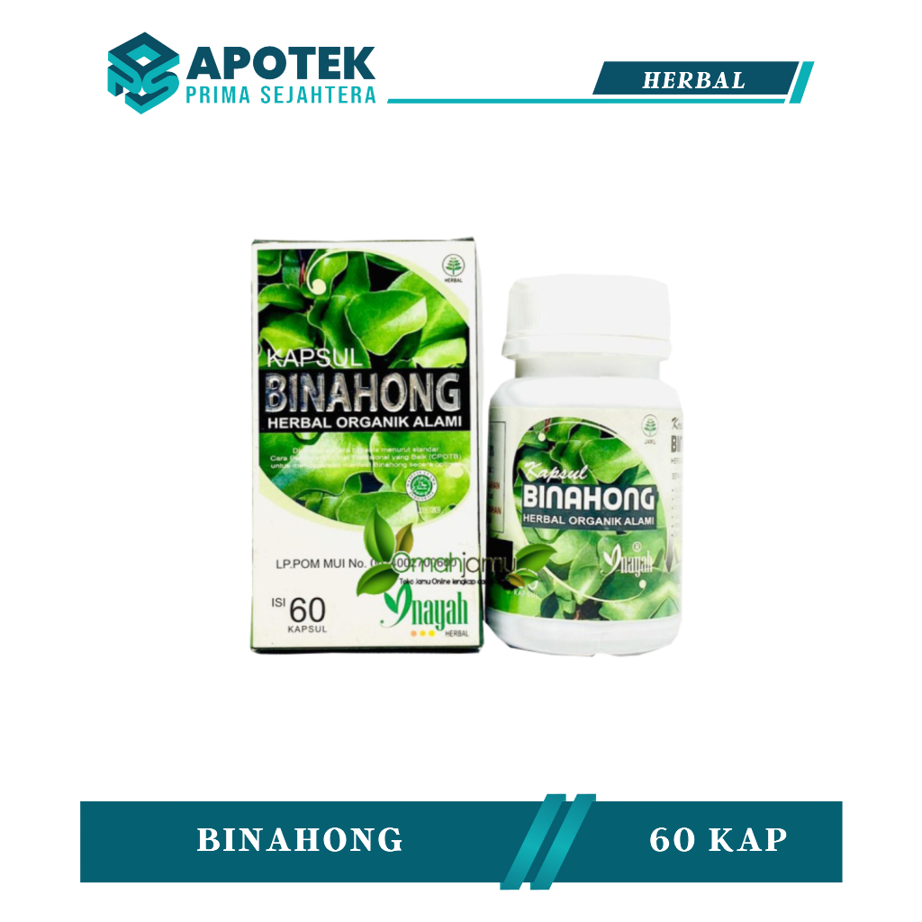 BINAHONG KAPSUL INAYAH Ekstrak Binahong