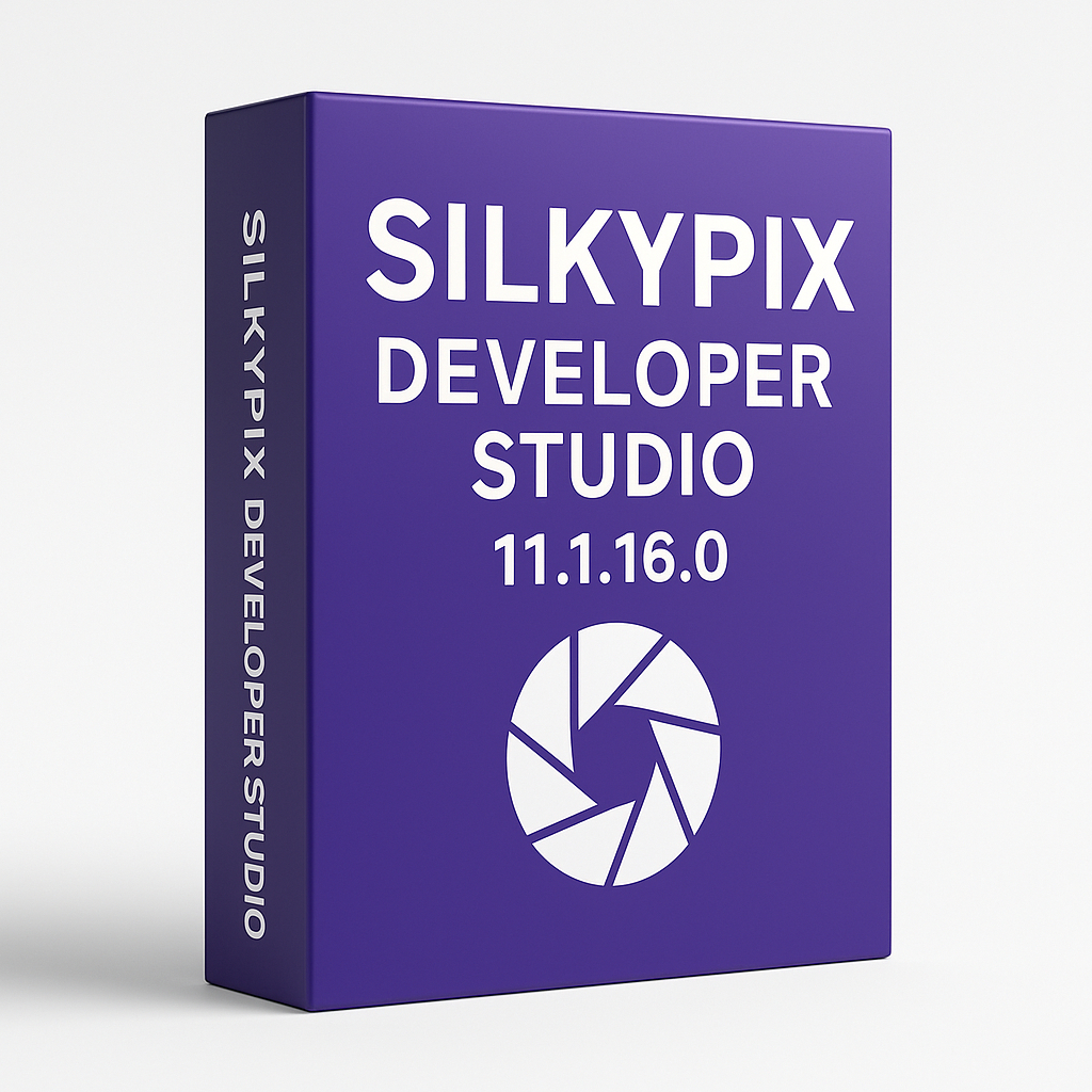 Aplikasi Software SILKYPIX Developer Studio 11.1.16.0