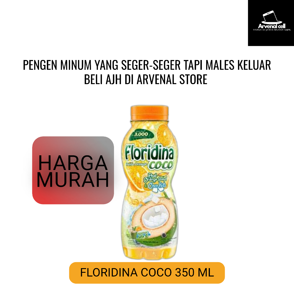 

FLORIDINA COCO 350ML (PCS)