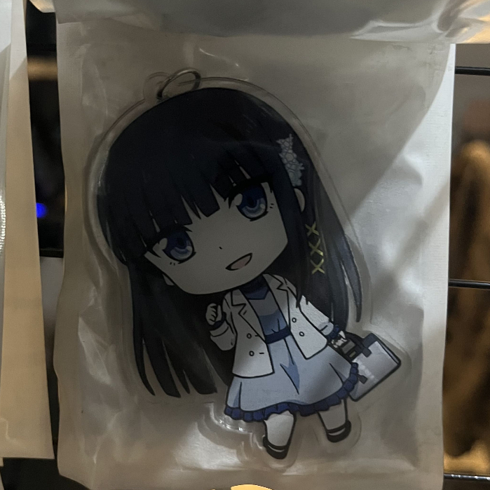 Ganci Miyuki Shiba Magic High School Anime Series