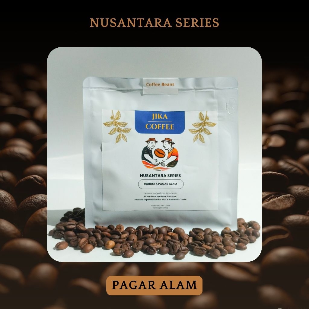 

Nusantara Series Robusta Pagar Alam (100% Kopi Robusta) - 200gr