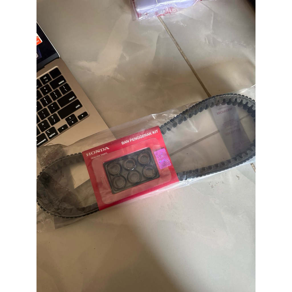 VANBELT KIT + ROLLER K36 MOTOR HONDA VARIO 150 LED BAN PENGERAK VARIO 150 NEW