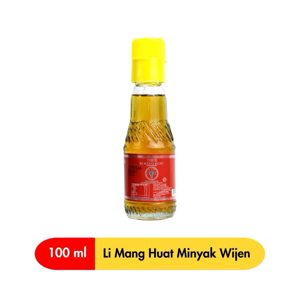 

LI MANG HUAT Minyak Wijen [100ml] HALAL