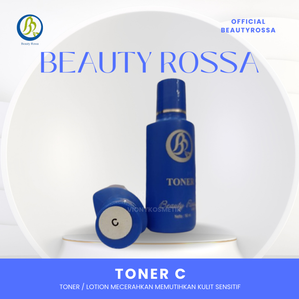 Lotion C Beauty Rossa untuk kulit sensitif