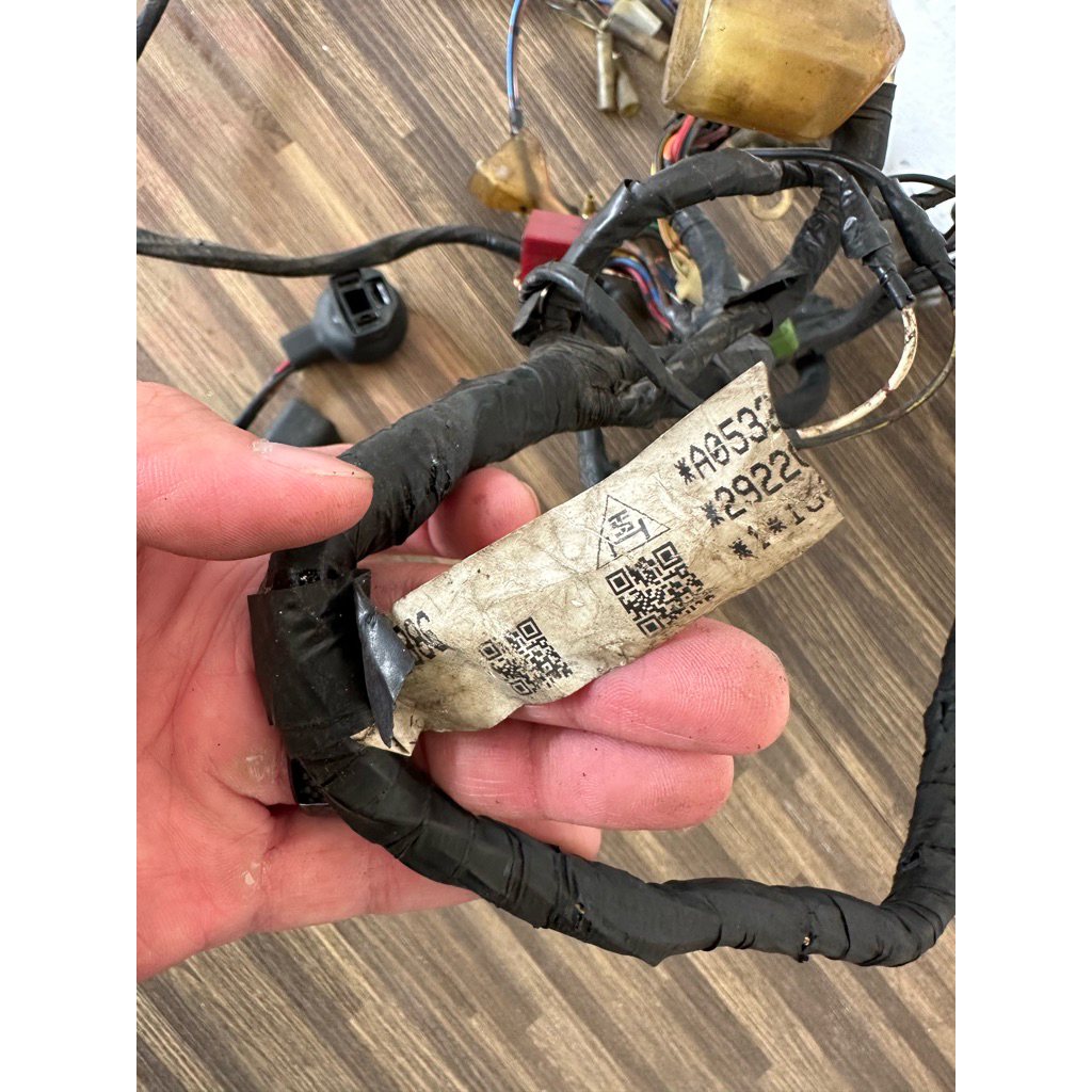 KABEL BODY NINJA RR OLD ORIGINAL COPOTAN FUNGSI NORMAL