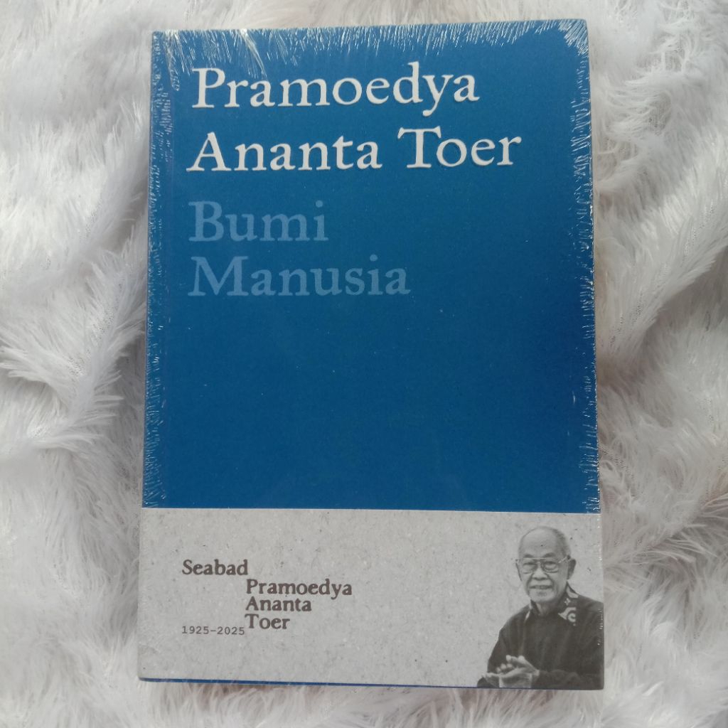 Bumi Manusia (Pramoedya Ananta Toer) - Segel original