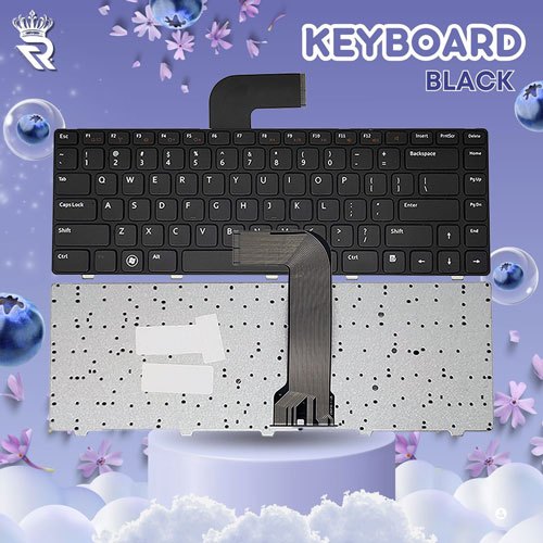 Keyboard for Laptop Inspiron 14-1440 N4120 14R SE 7420 14z N411z