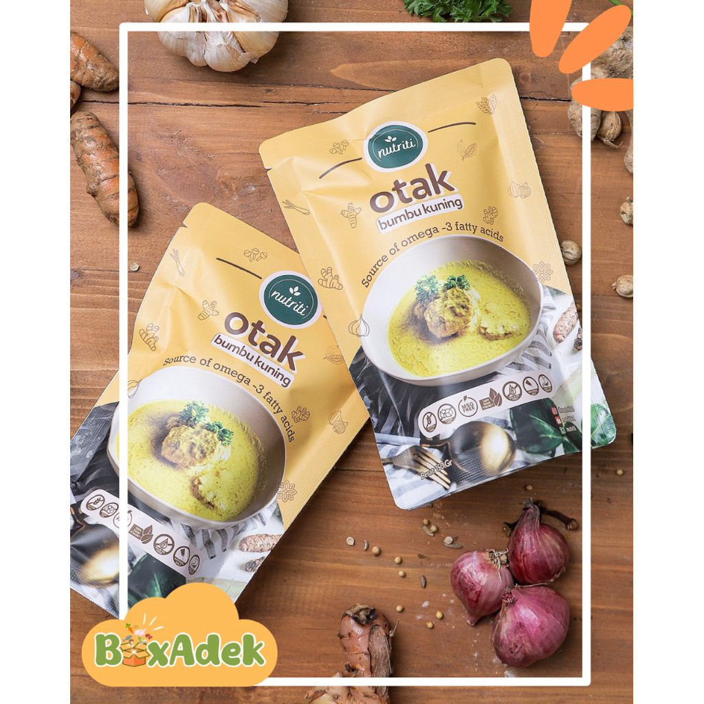 Otak Sapi Bumbu Kuning by Nutriti Otak Sapi Grassfed Makanan anak dan MPASI BB Booster