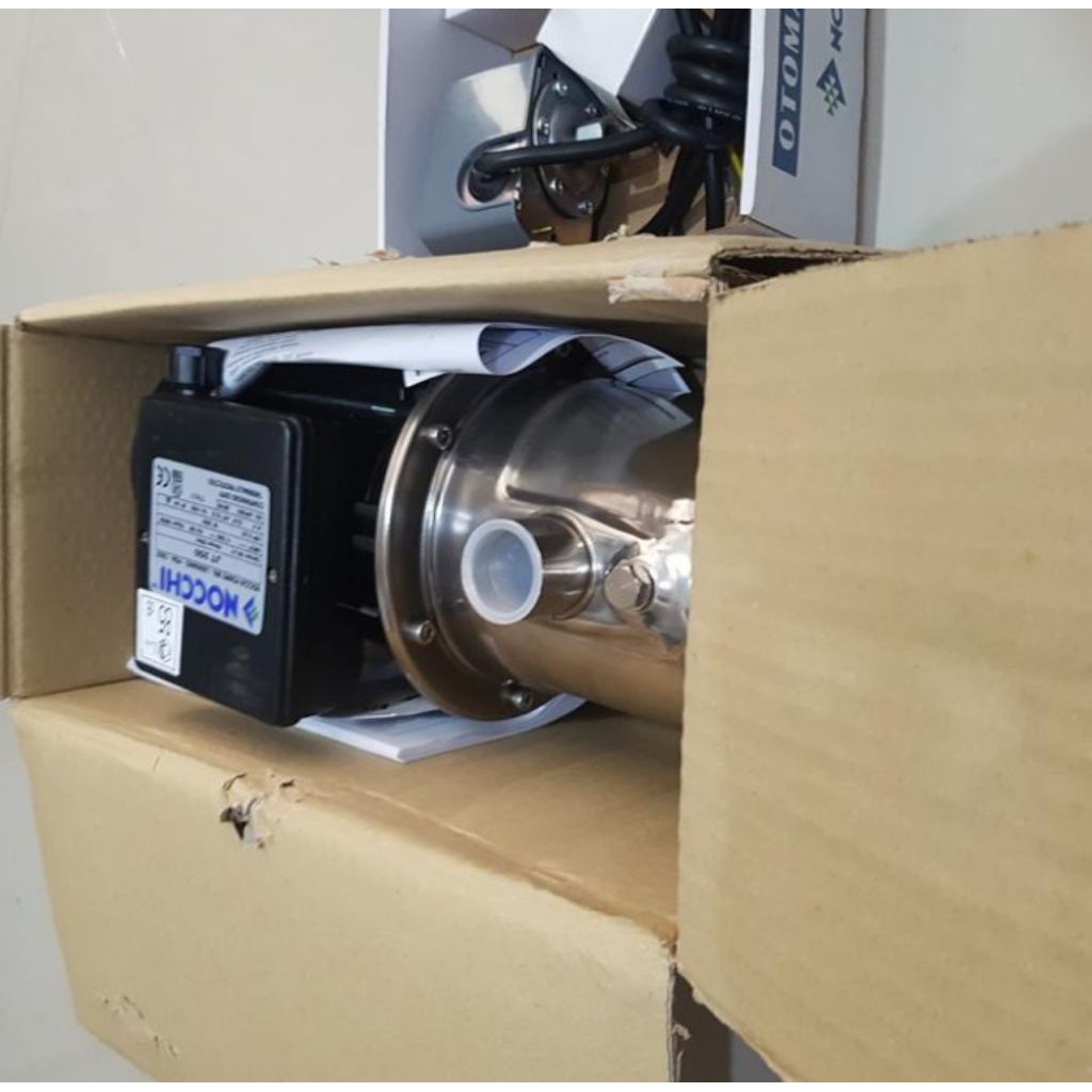 Pompa NOCCHI PENTAIR JT 250 Stainless Stel Nocchi JT-250