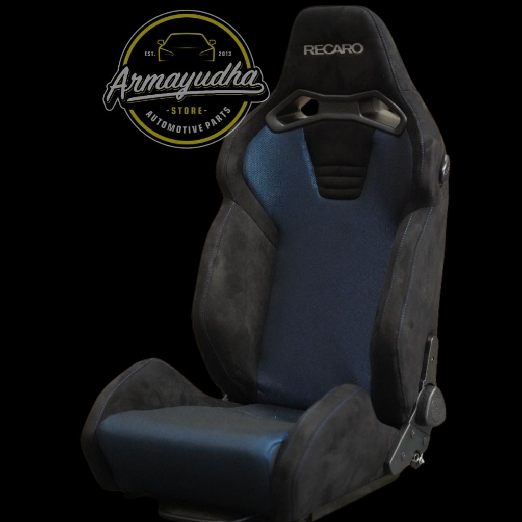 Jok Racing mobil Recaro SRC suede like original not SR3 SR4 SR7