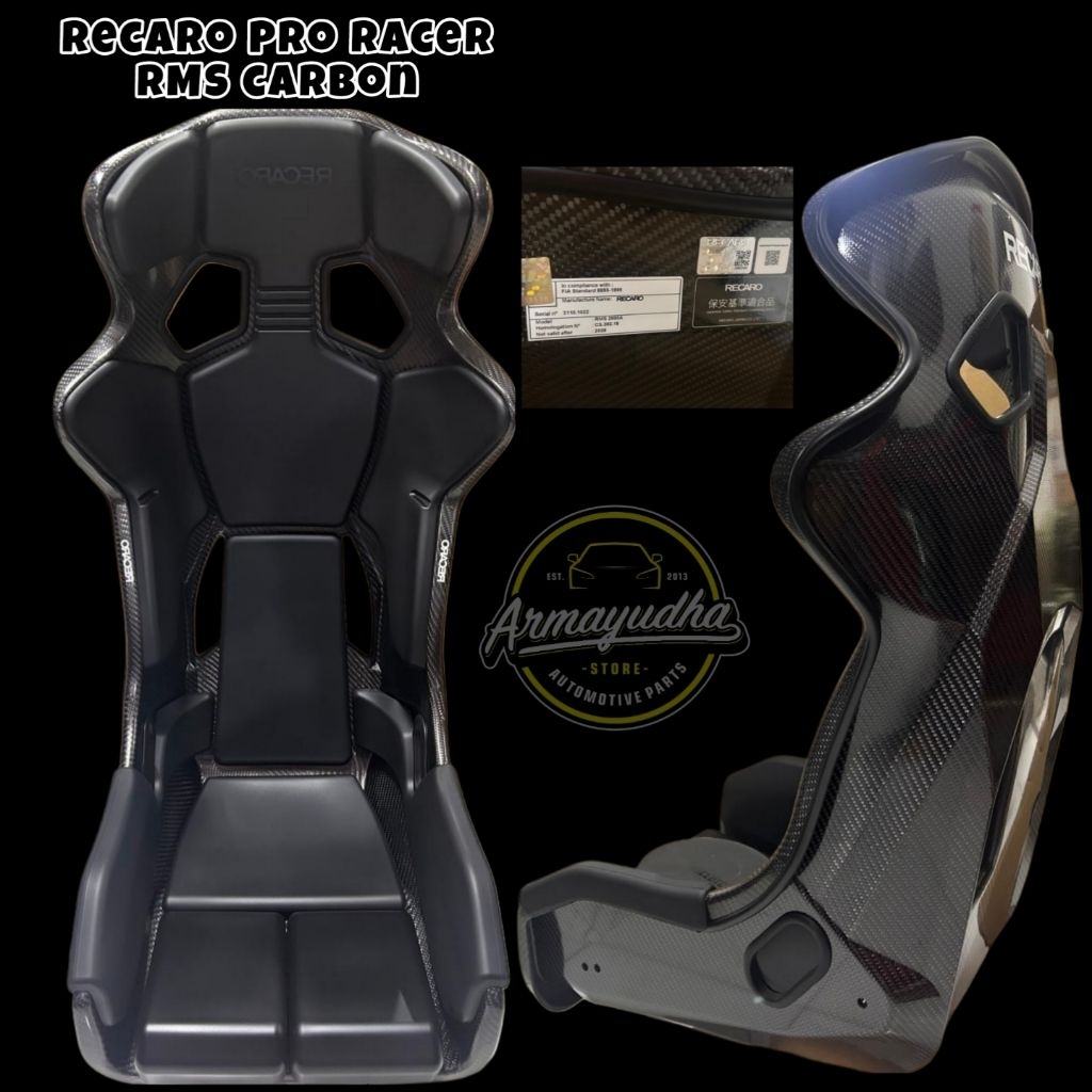 Jok Racing Recaro pro racer RMS Carbon FIA approved