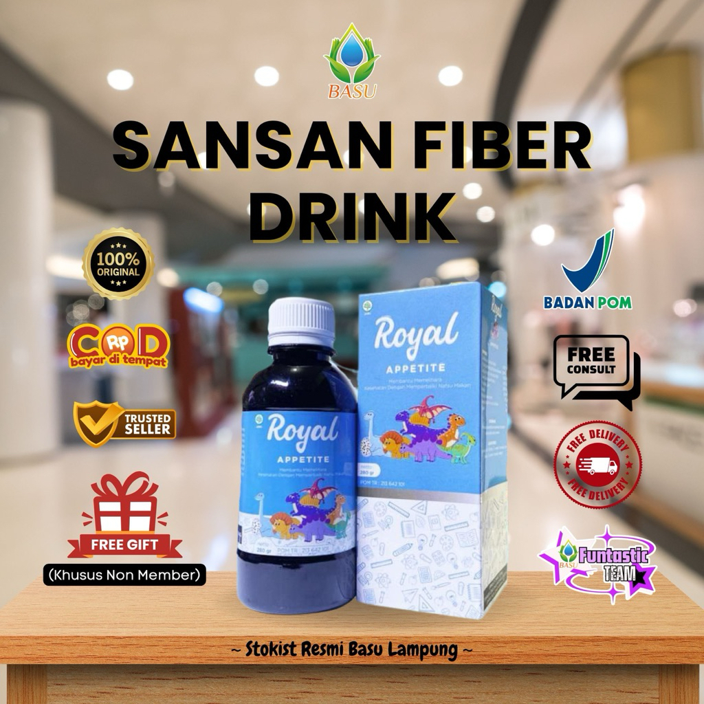 

MADU ROYAL TSUBASU PENAMBAH NAFSU MAKAN BASU