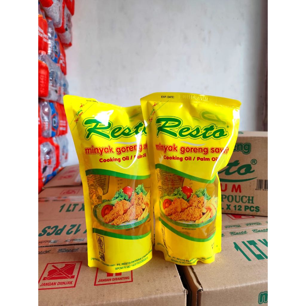 

Minyak Goreng Resto 1 L (KARTON)