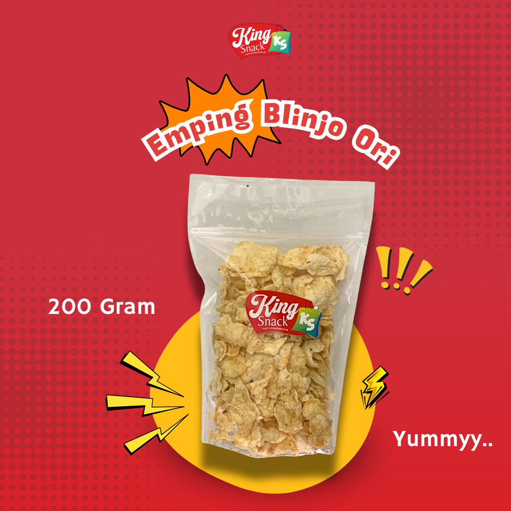 

Emping Belinjo Original 200 Gram