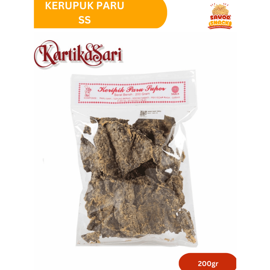

Kerupuk Paru SS Kartika Sari