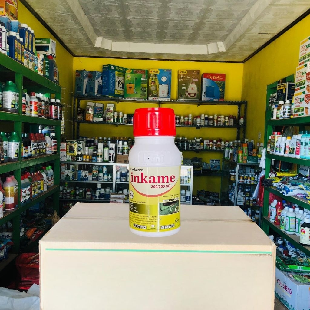 INSEKTISIDA INKAME 200/350SC Kemasan 250ml (ORIGINAL 100%) - Pembasmi semua jenis ulat terutama ulat