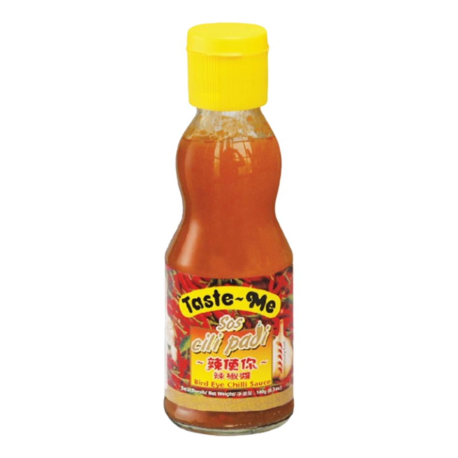 

Taste Me Bird Eye Chilli Sauce 180gr - A402