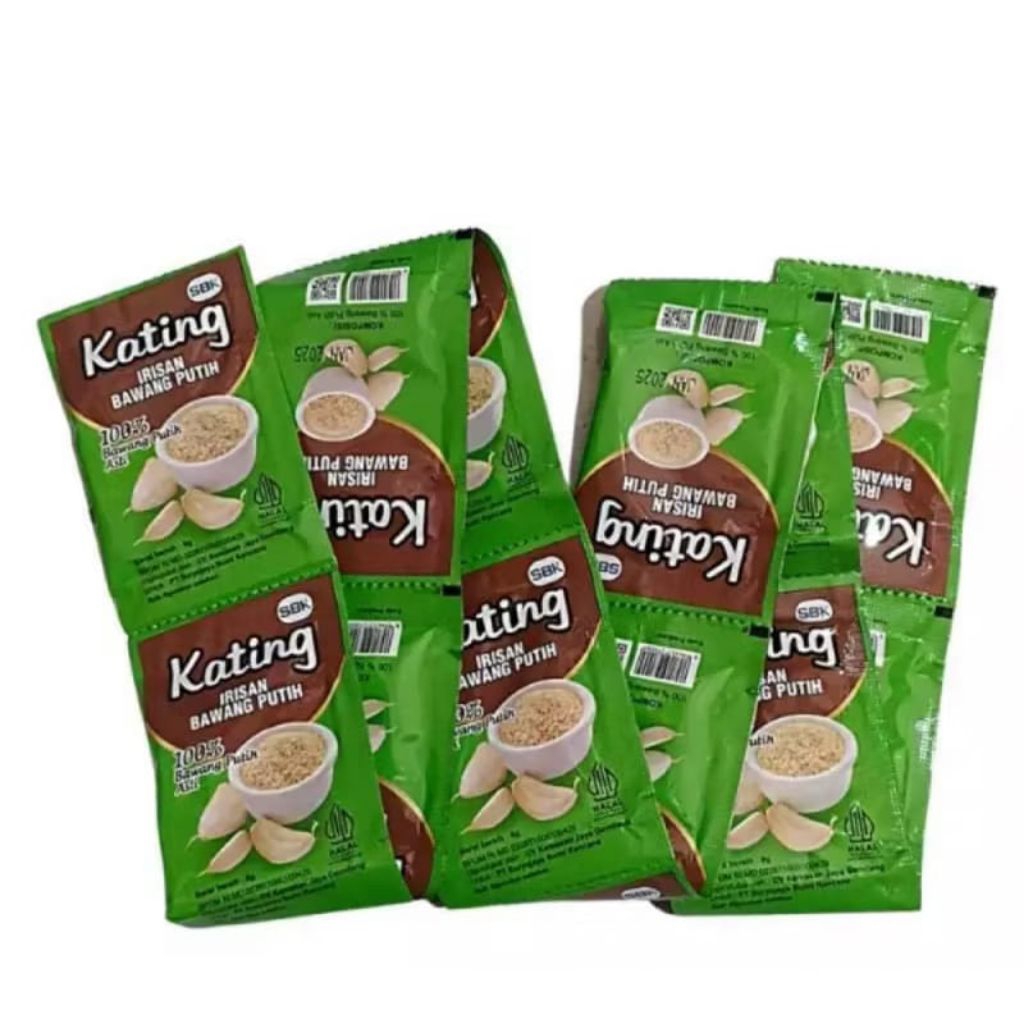 

Kating Bawang iris Sachet 6 gram