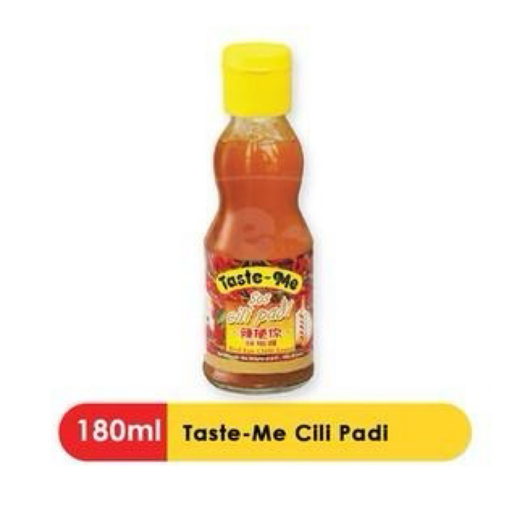 

TASTE-ME Sos Cili Padi [180 g] HALAL