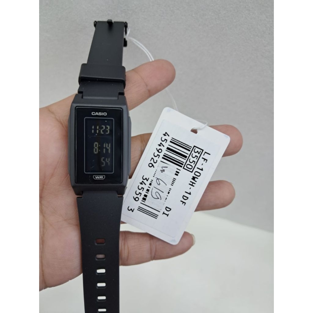 Jam Tangan Cewek Casio  LF-10WH-1DF ORIGINAL