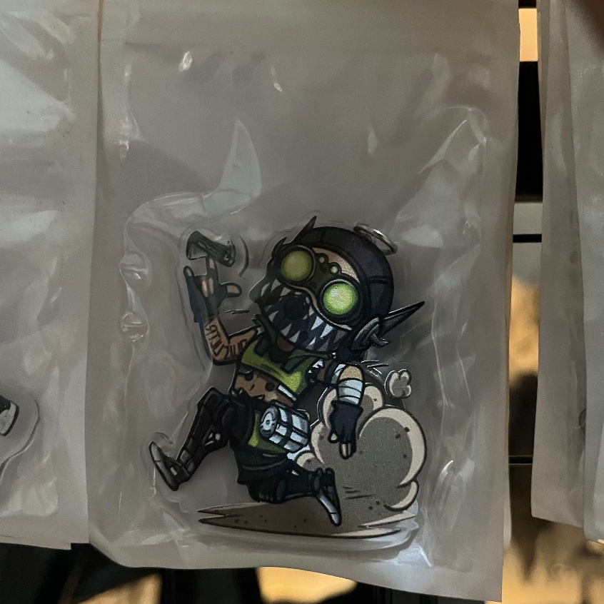 Gantungan Kunci Octane Apex Legends