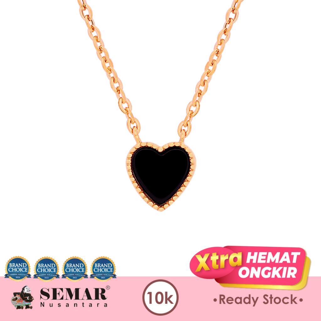 Kalung Emas Kalila Love Gold 10K Semar Nusantara