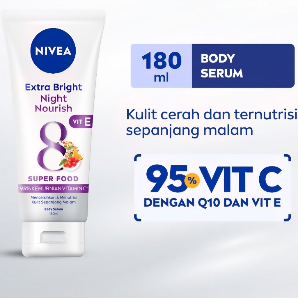 NIVEA Body Serum Night Nourish Serum 180ml