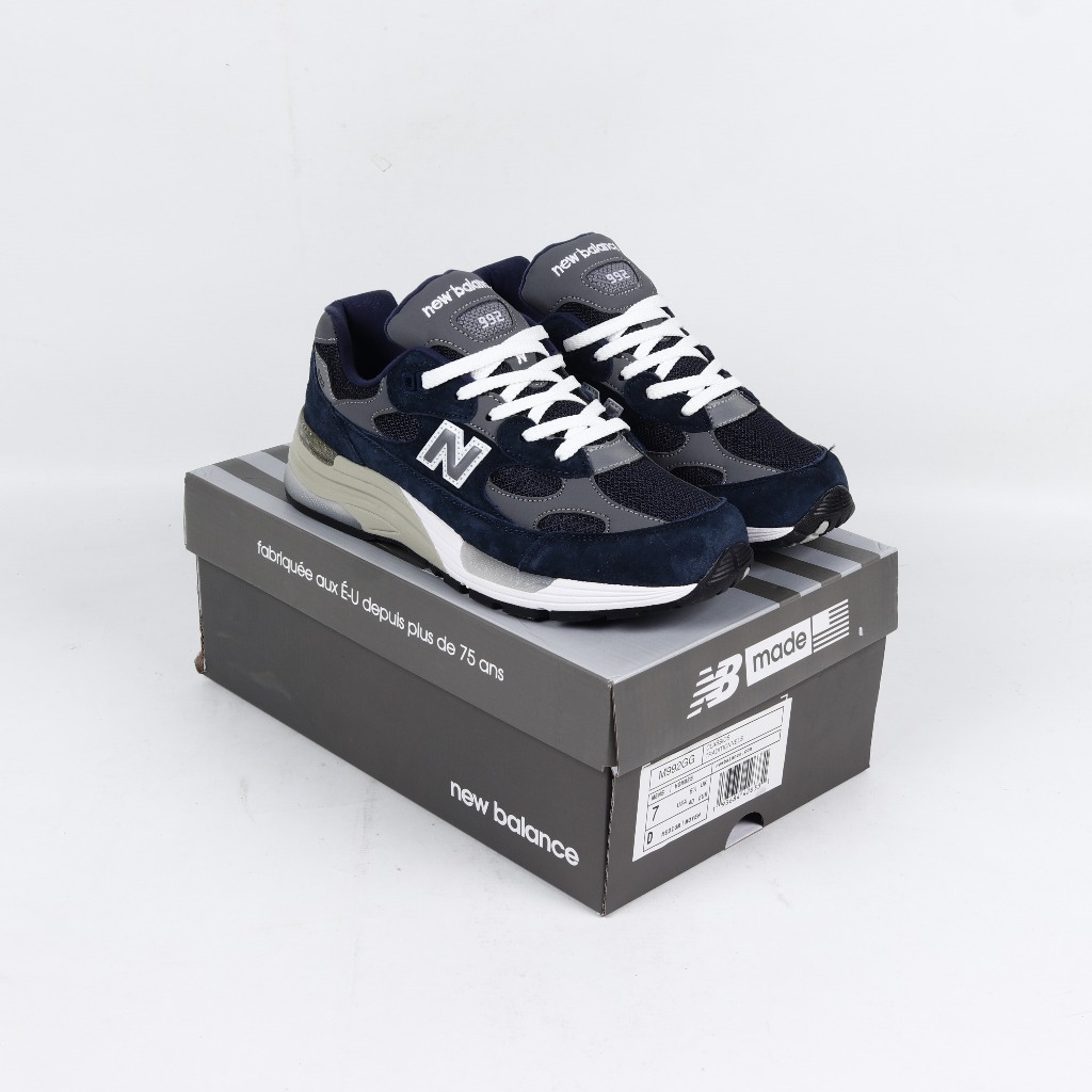 New Balance M992GG Navy Grey- NB 992