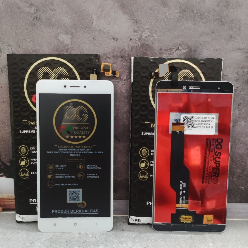 Lcd+Ts Xiaomi Redmi Note 4x/Note 4 Snapdragon(Ts Atas)