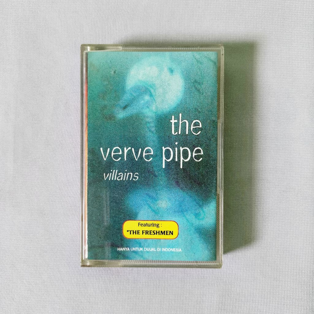 Kaset The Verve Pipe - Villains
