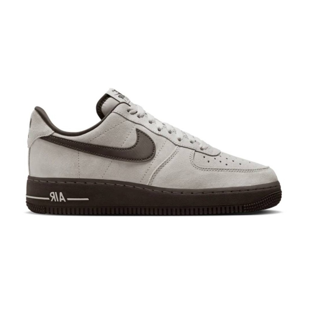 Nike Air Force 1 '07 Women's Light Orewood Brown/Baroque Brown Sneakers Wanita ORIGINAL