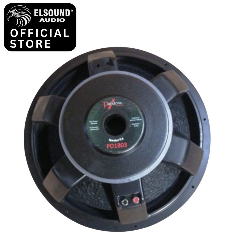 Speaker Elsound 18 Inch Model Pandora - SPKD 1803PANDORA
