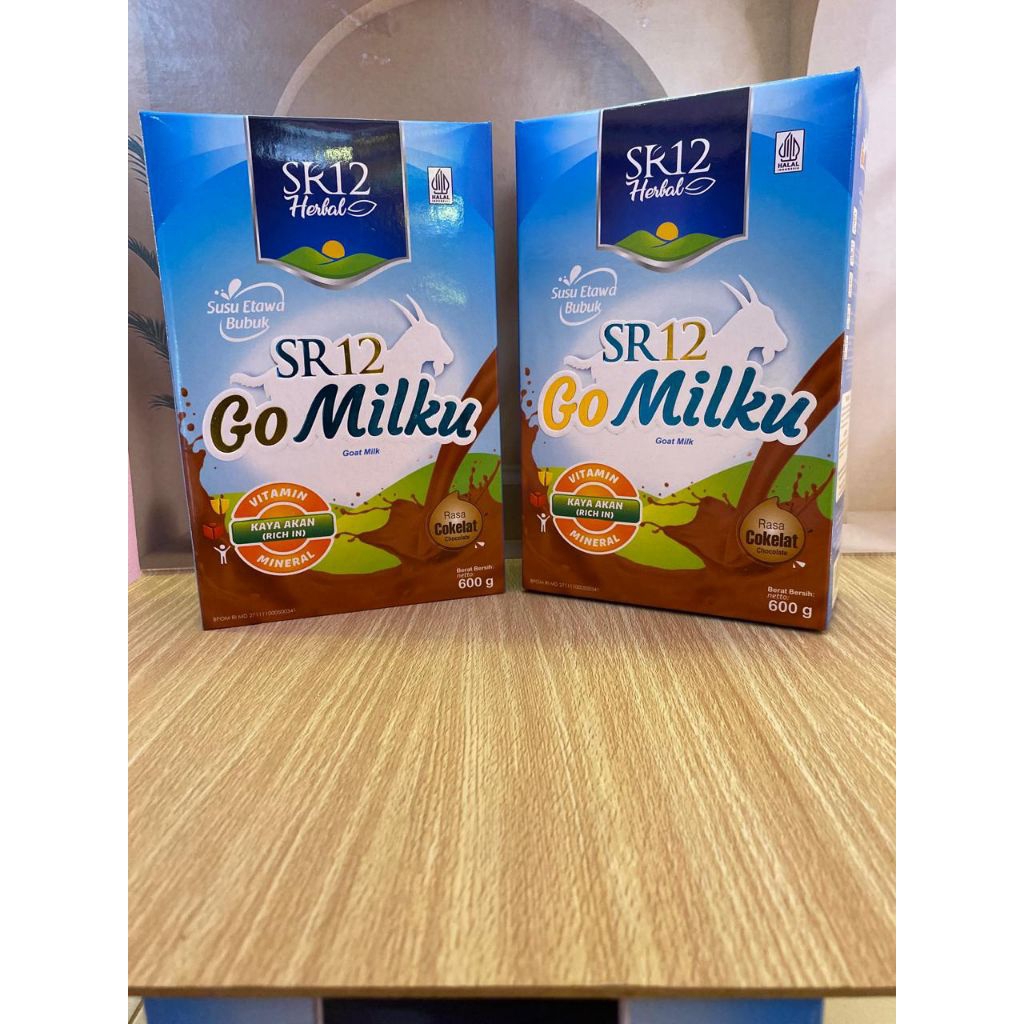 

susu go milku sr12 susu kambing etawa original 200 gram