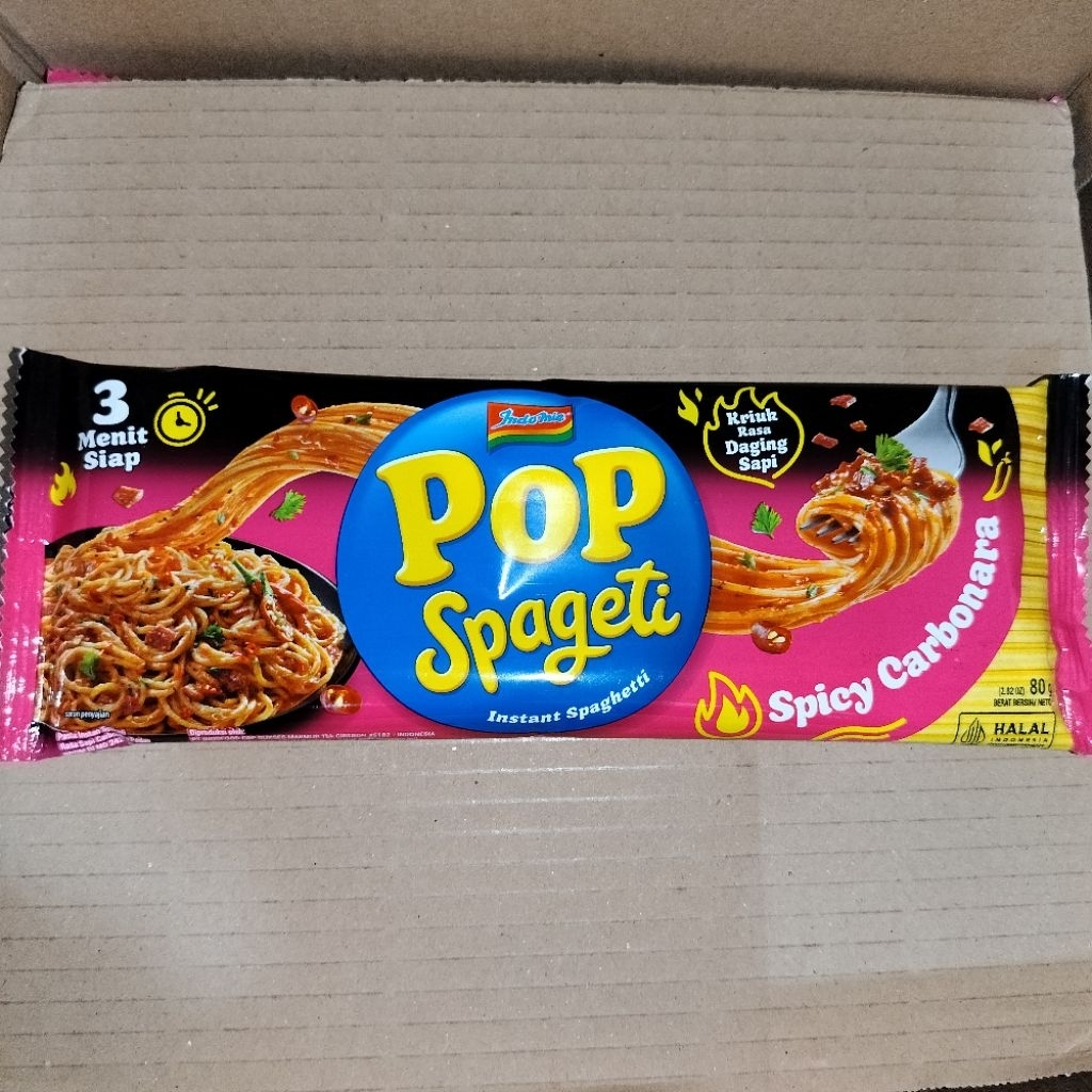 

NEW Indomie Pop Spageti Spicy Carbonara
