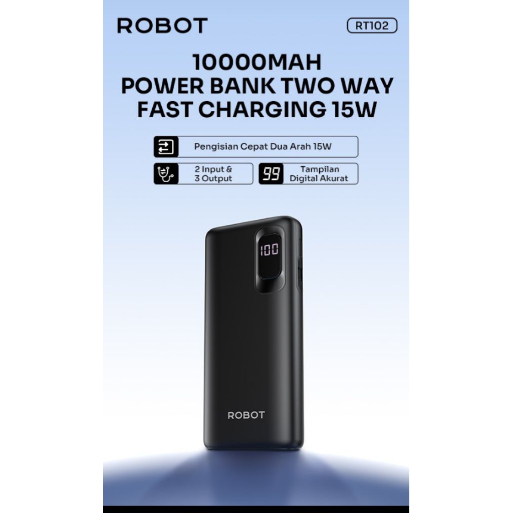 Powerbank RT102 ROBOT