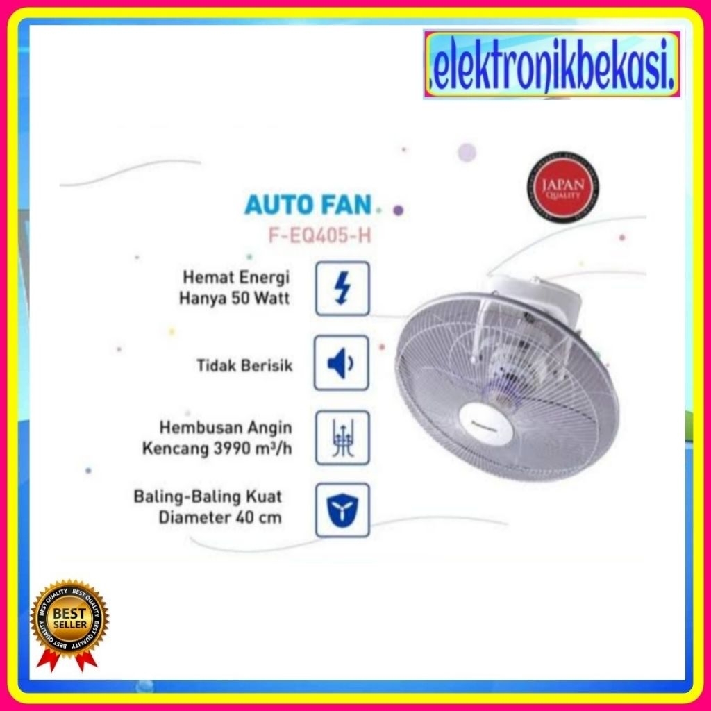 ORBIT FAN PANASONIC F EQ 405 / AUTO FAN PANASONIC 16 INCH F-EQ 405