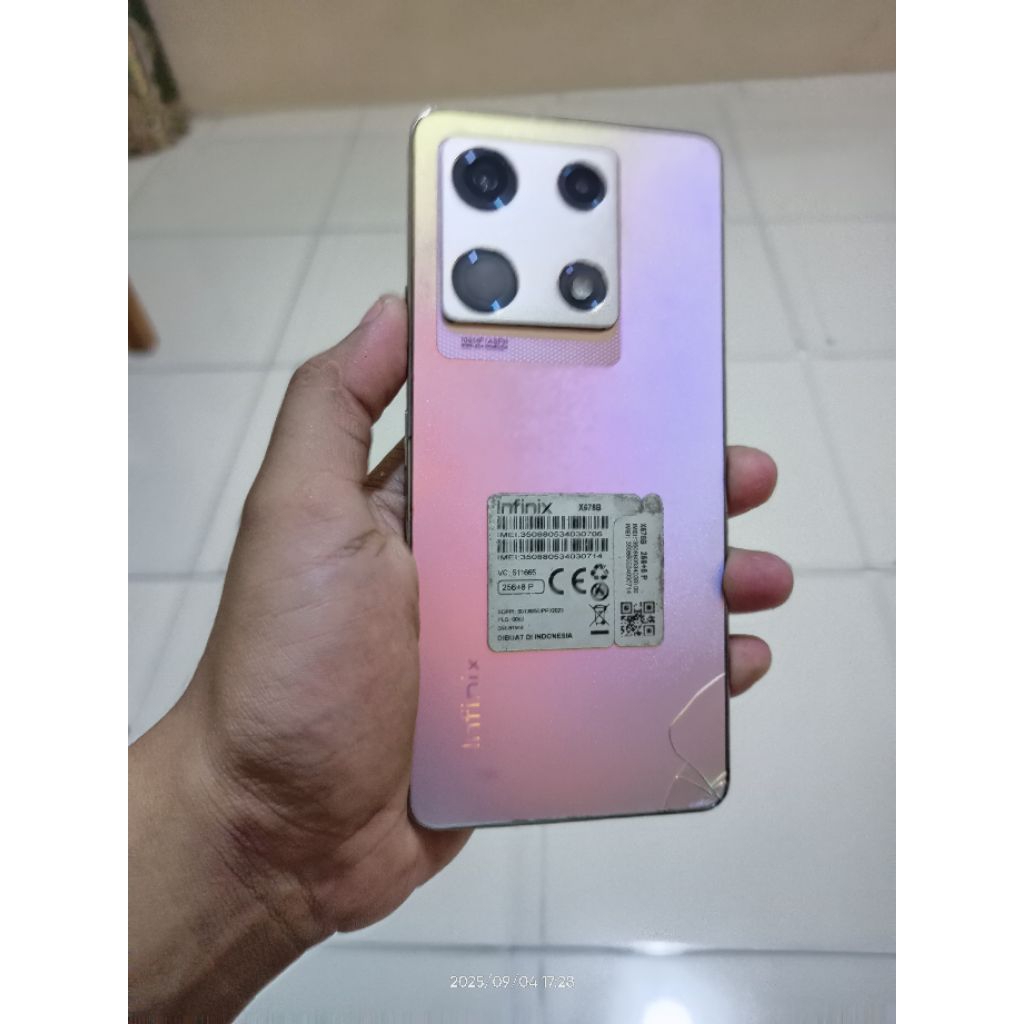 INFINIX NOTE 30 PRO MATI TOTAL