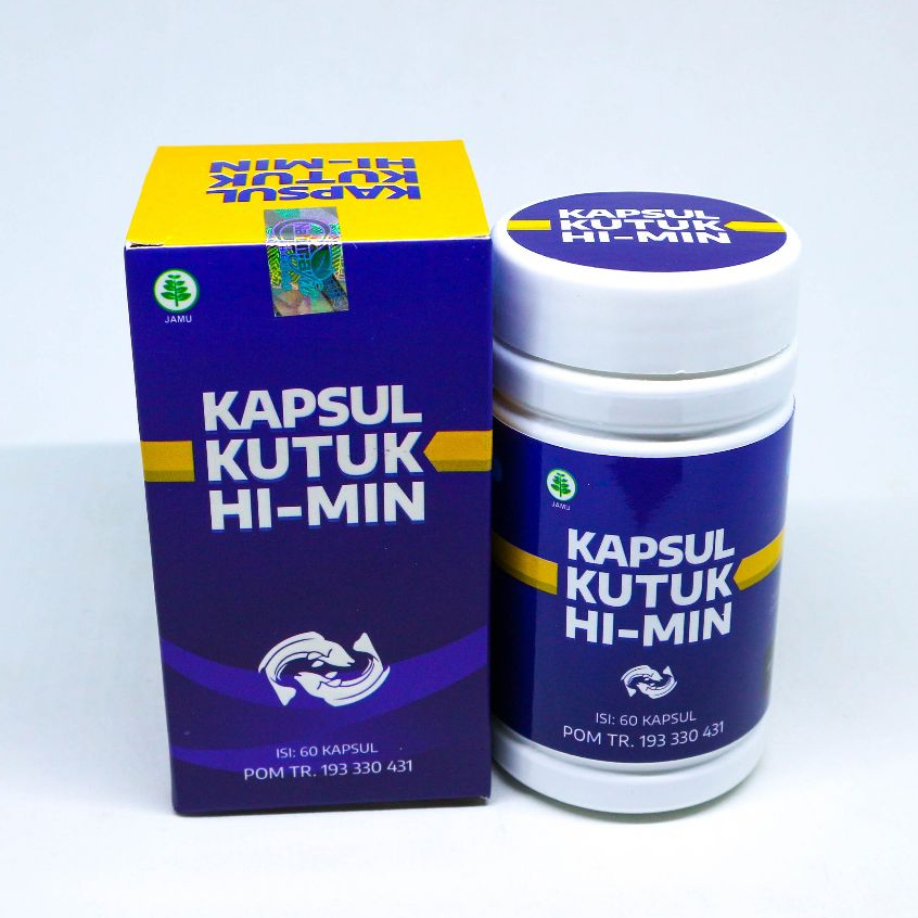 Kapsul Ikan Kutuk HiMin 60 Kapsul- Kutuk Naturafit Menyembuhkan Luka Pasca Operasi