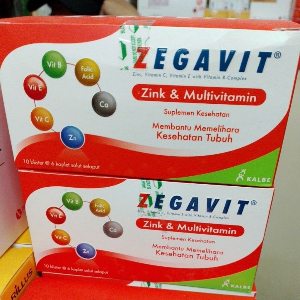 zegavit multivitamin bokan