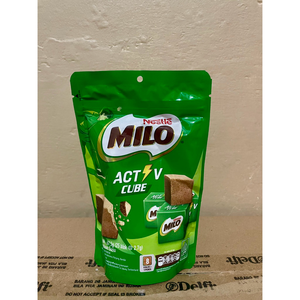 

Milo Cube 25pcs Sharebag 67,5gr