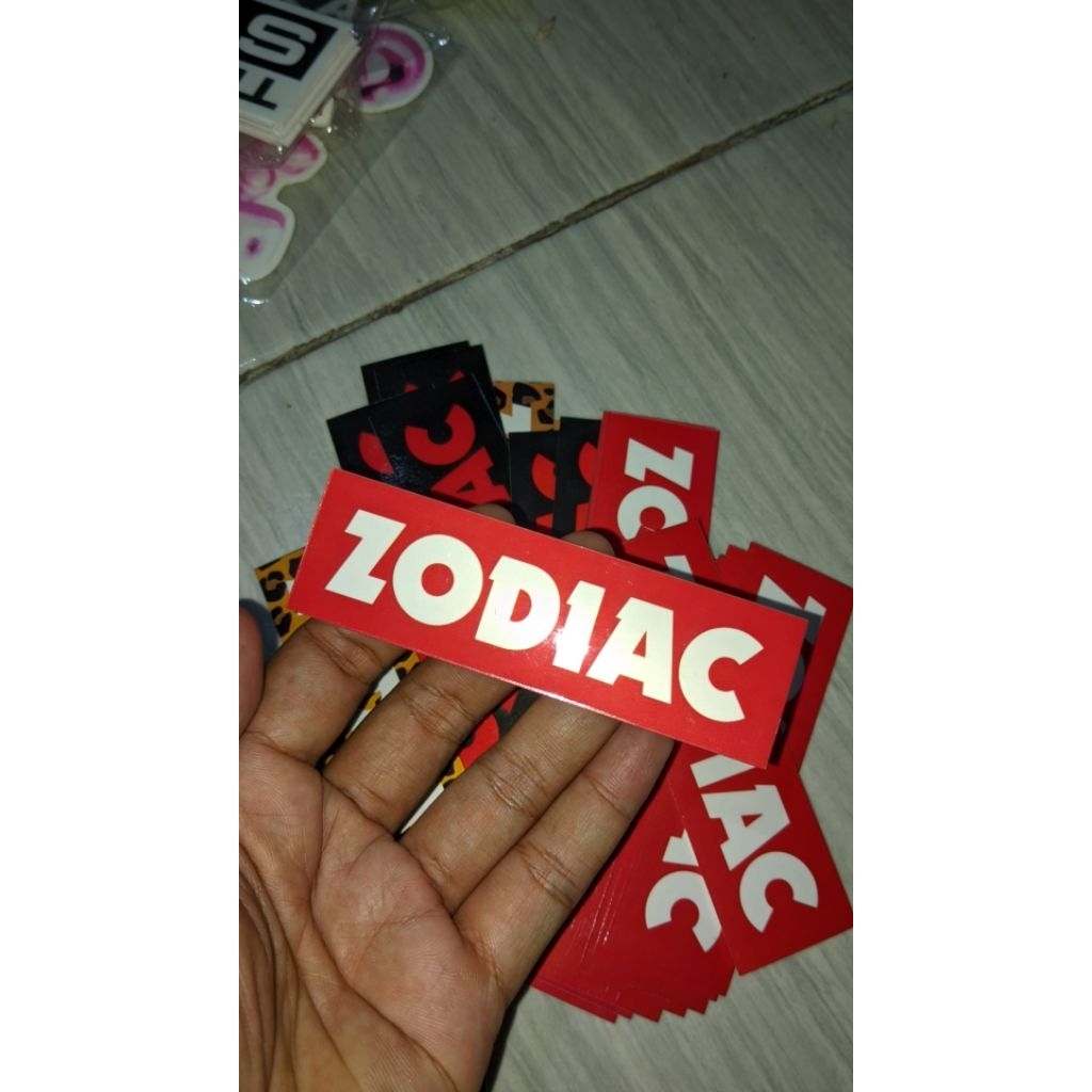 

sticker vynil zodiac