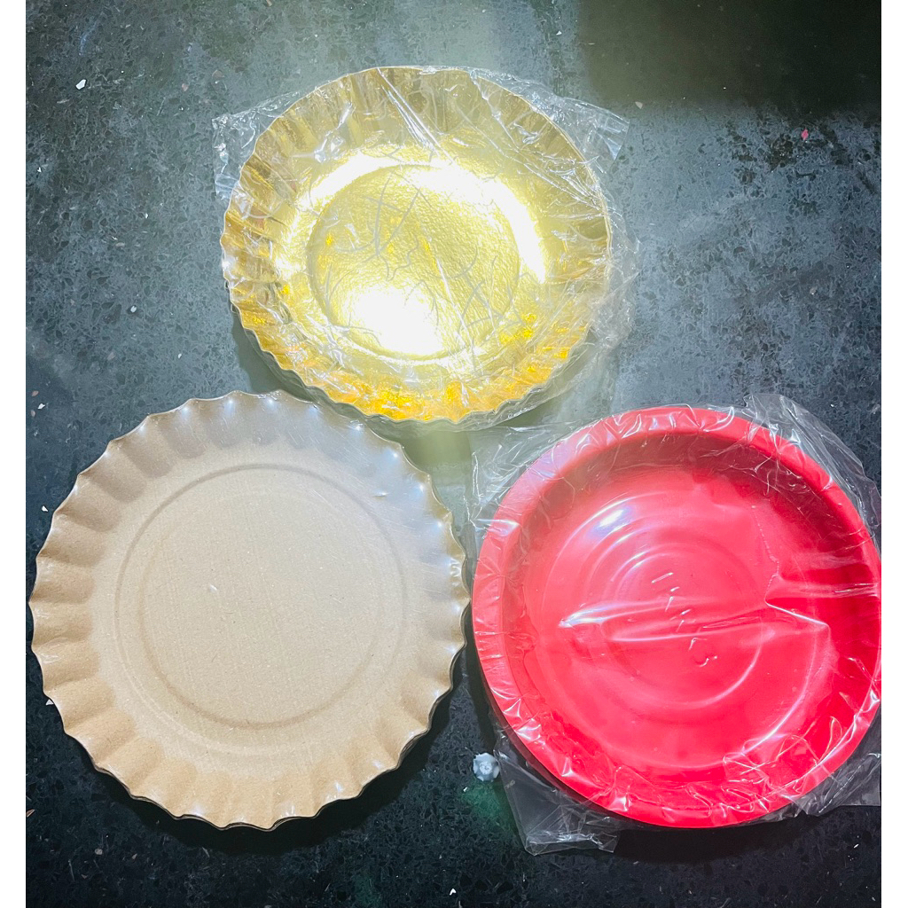 Piring Kue Kertas/Piring Kue Plastik