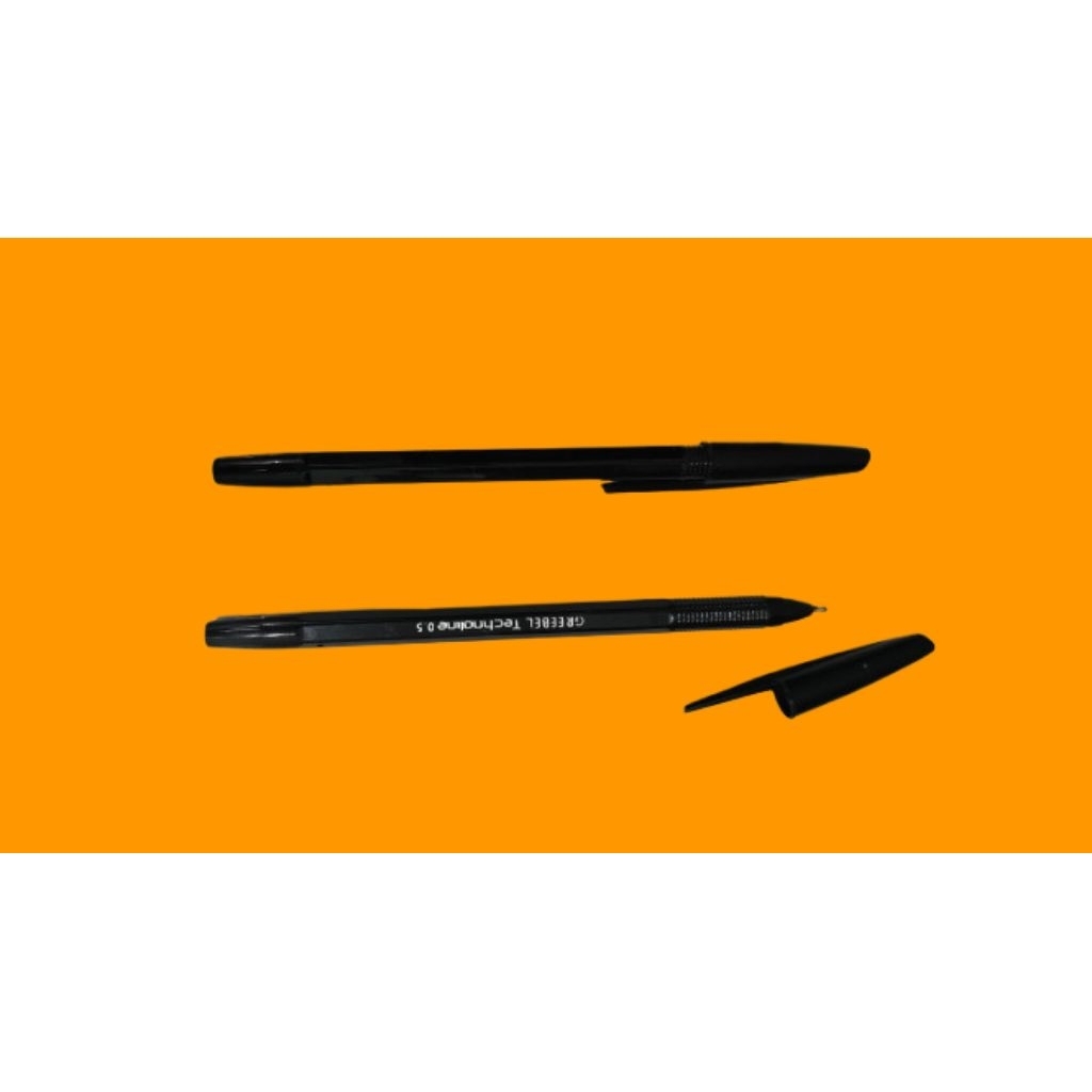 

Ballppoint/pulpen Greebel 0,5 Hitam (bijian)