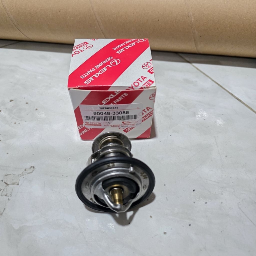 THERMOSTAT AVANZA - THERMOSTAT RADIATOR AVANZA / XENIA / VELOZ / RUSH / TERIOS ORIGINAL 1PCS