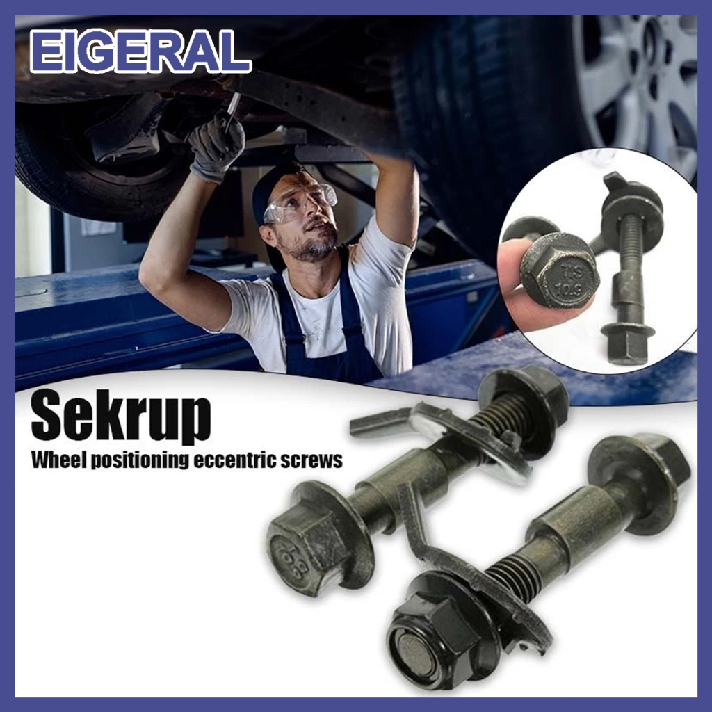 2pcs Baut Camber 12mm Baut Spooring Baut Cember Mobil Fabulous Quality Baut Camber Spooring Baut Eks