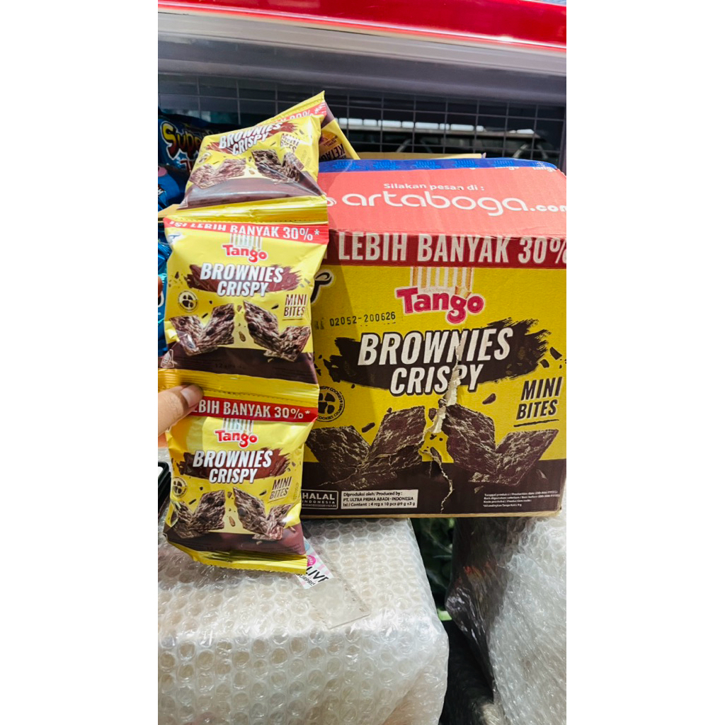 

TANGO BROWNIES CRISPY VIRAL