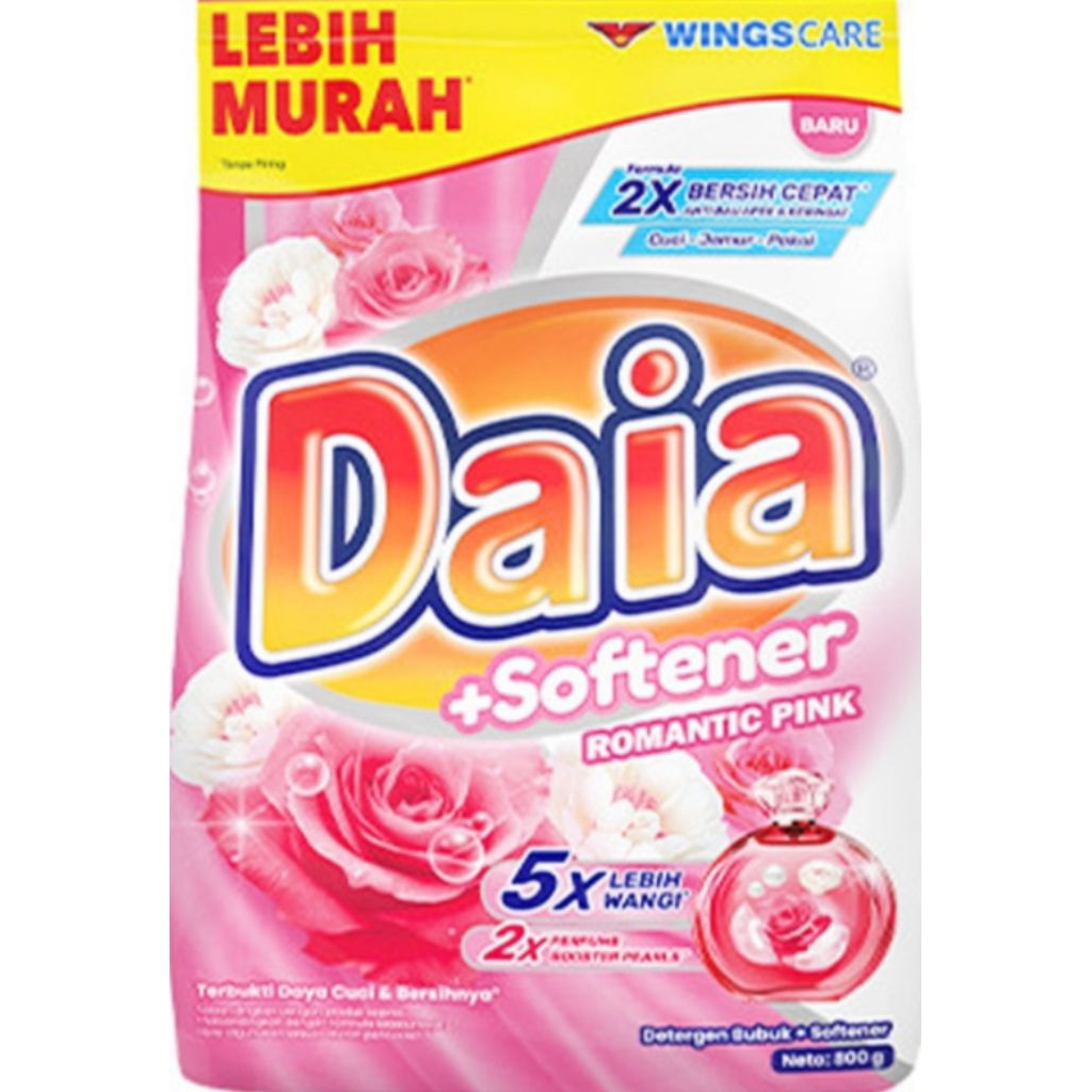 Daia deterjen bubuk 800g