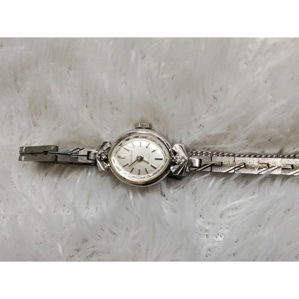 Jam tangan Seiko solar manual widing